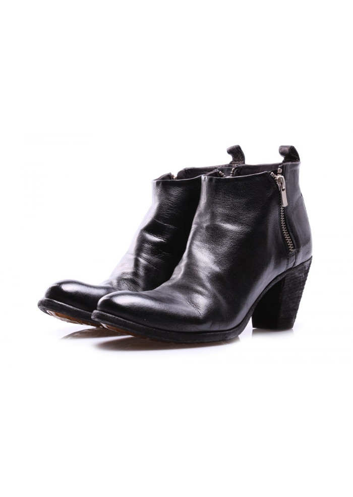 women's double zipper boots
