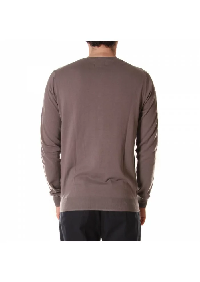 MEN'S CLOTHING KNITWEAR GREY HOSIO