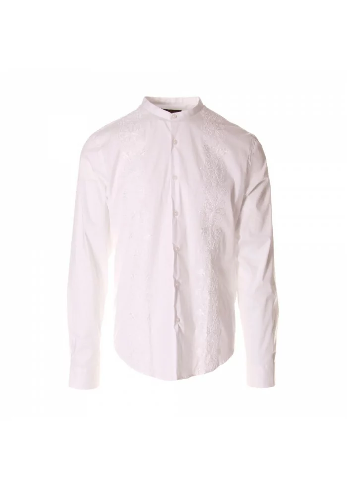 MEN'S CLOTHING SHIRT WHITE HOSIO