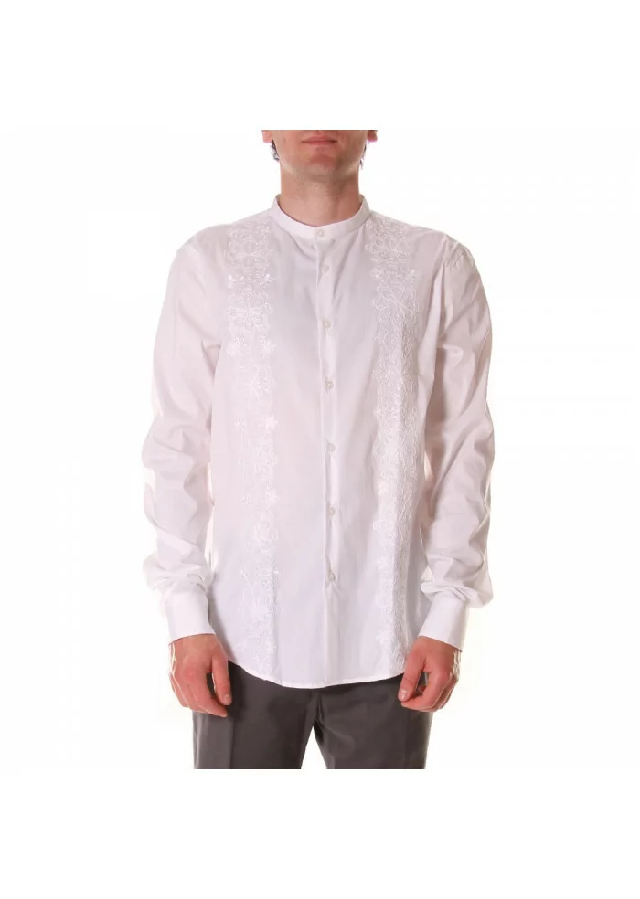 MEN'S CLOTHING SHIRT WHITE HOSIO