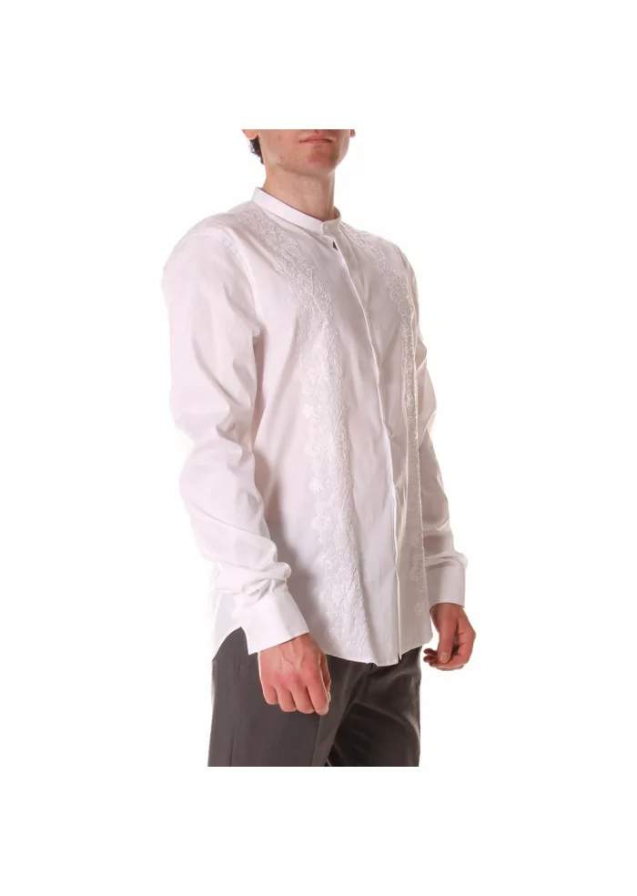 MEN'S CLOTHING SHIRT WHITE HOSIO