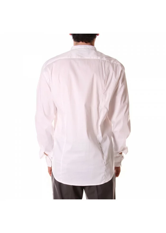 MEN'S CLOTHING SHIRT WHITE HOSIO