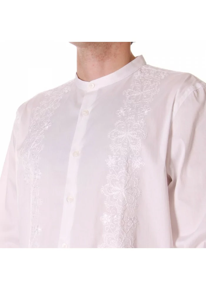 MEN'S CLOTHING SHIRT WHITE HOSIO