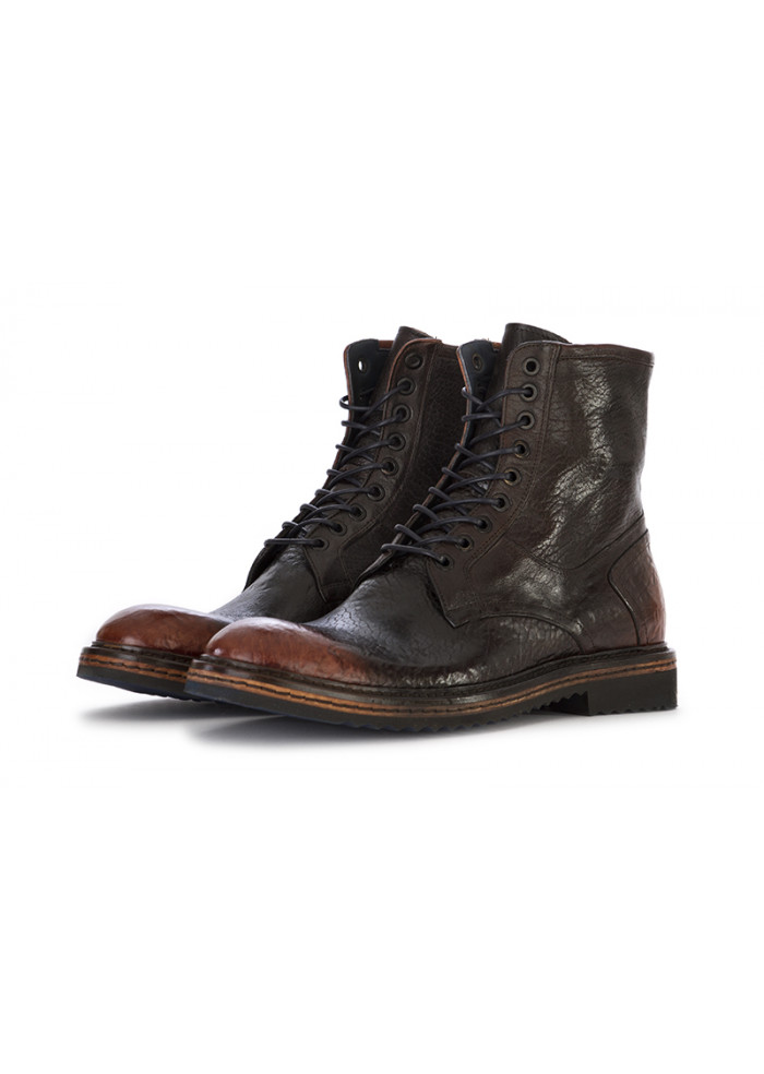 Mens Lace Up Brown Leather Boots | vlr.eng.br