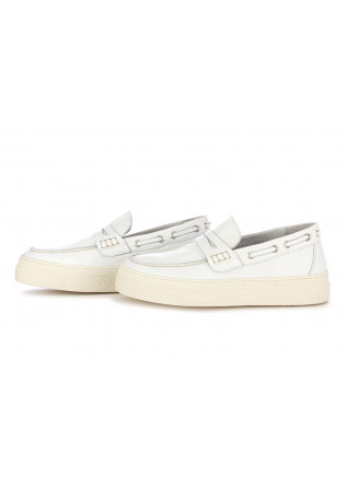 white womens loafers