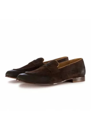 Moma Men's Loafer Tassels Brown Leather | Buy Italian Shoes at