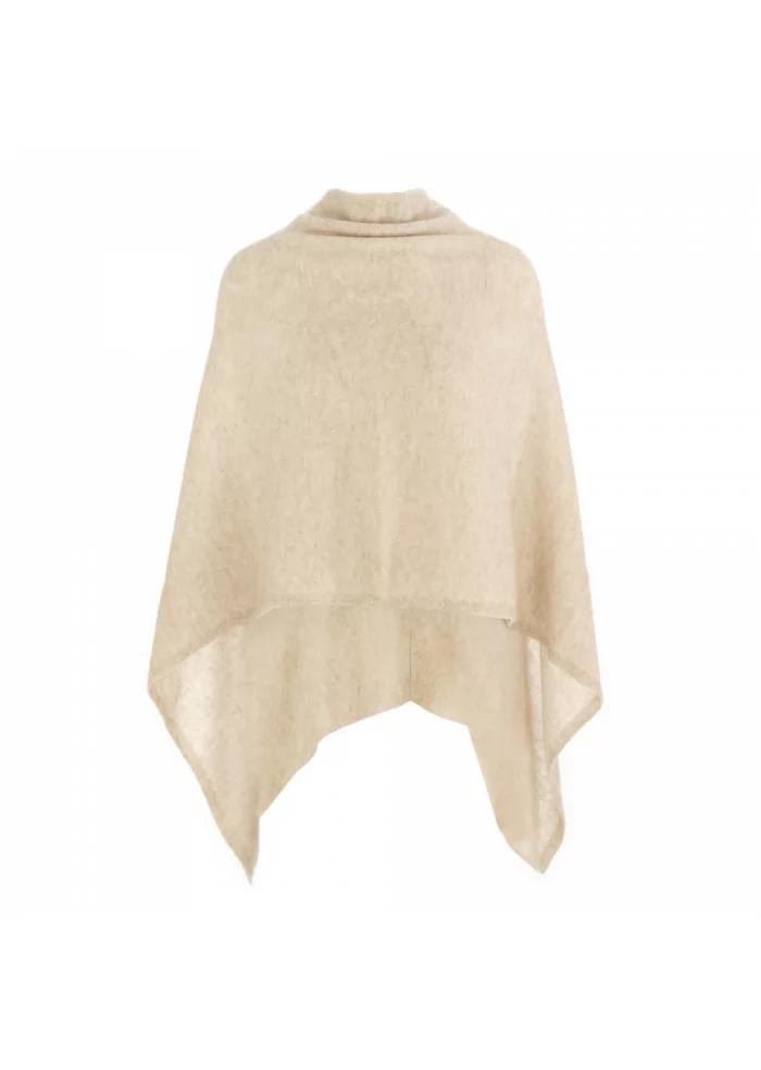 damen cape riviera beige kaschmir