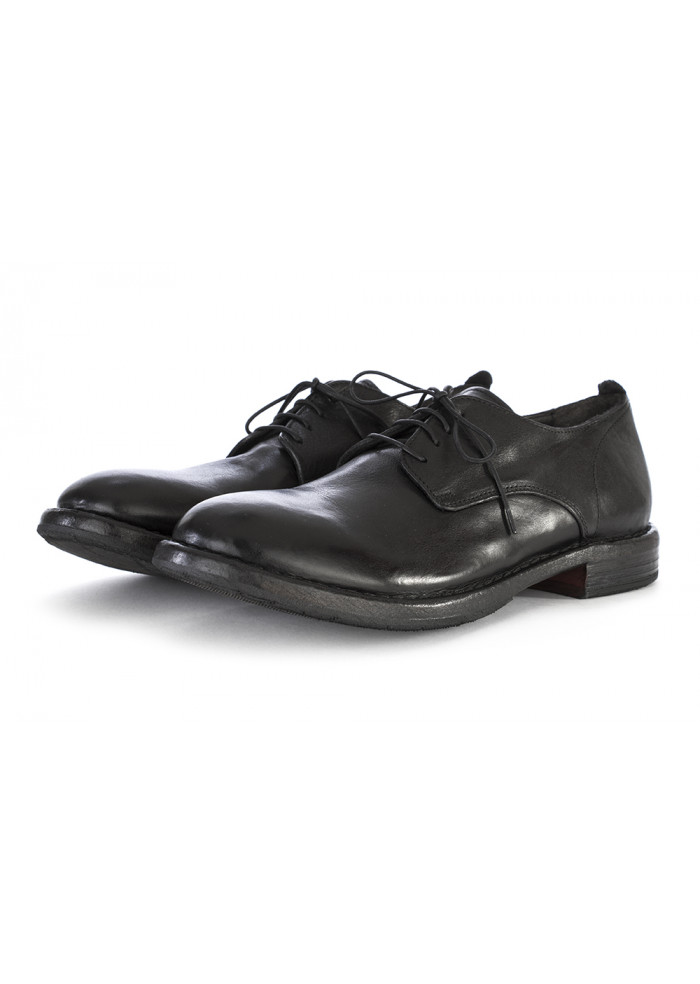 Men's Lace Up Shoes Moma | 2aw003-cu Cusna Black | Derna.it