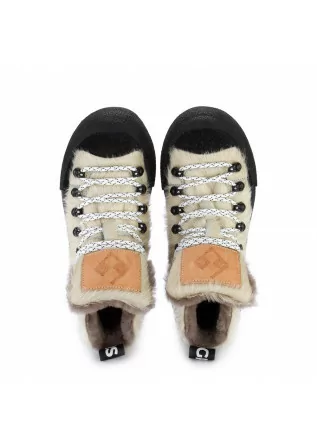 BNG REAL SHOES | STIVALETTO "LA YETI" BIANCO