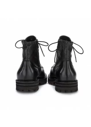MAN.TO | LACE-UP ANKLE BOOTS PHANTOM BLACK