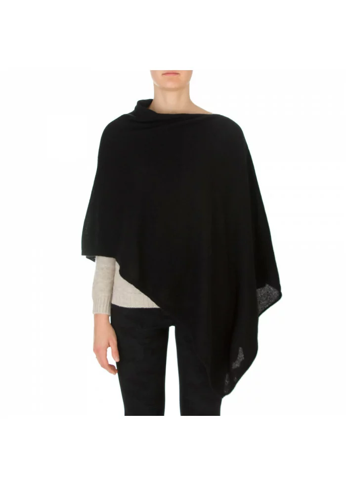 damencape riviera cashmere rasata schwarz