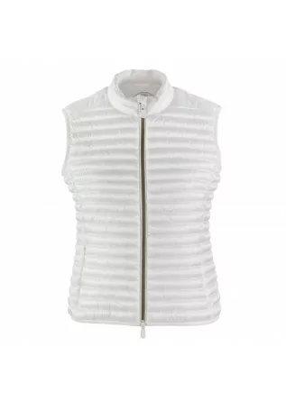 gilet donna save the duck iris arabella bianco