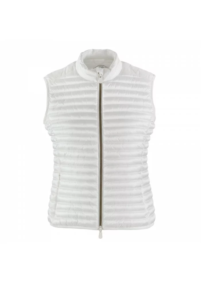 gilet donna save the duck iris arabella bianco