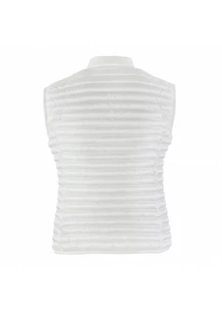 WOMEN'S VEST SAVE THE DUCK | IRIS14 ARABELLA WHITE