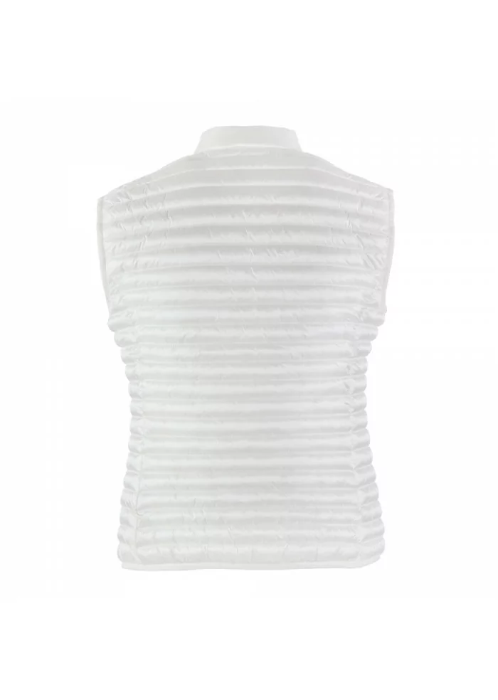 womens vest save the duck iris arabella white