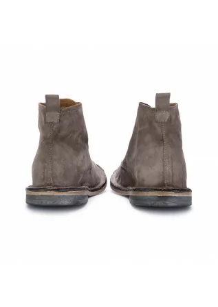 MOMA | LACE-UP ANKLE BOOTS OLIVER SUEDE WATER GREY