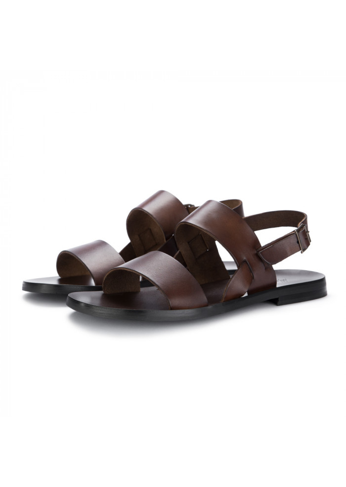 leather insole sandals