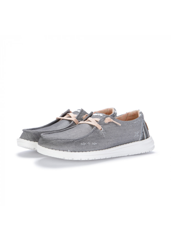 hey dude women's dark gray