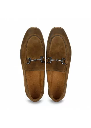 Loafers for Men Lemargo Brown Ranch Cognac | Shop at Derna.it