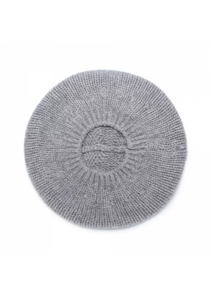 beret hat riviera cashmere grey