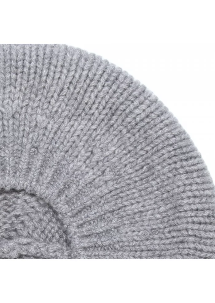 beret hat riviera cashmere grey