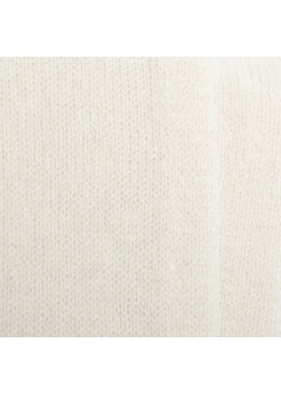 RIVIERA CASHMERE | CAPE SLEEVES CREAM WHITE