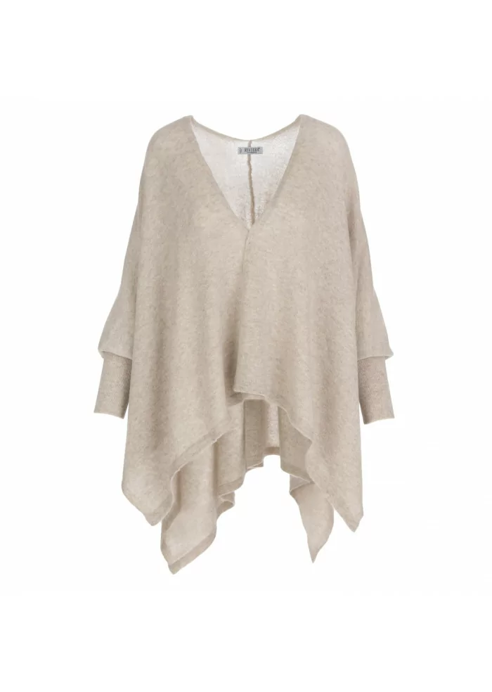 damenkap riviera cashmere naturalbeige