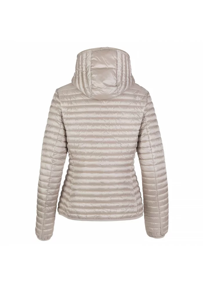 piumino donna save the duck iris alexa beige