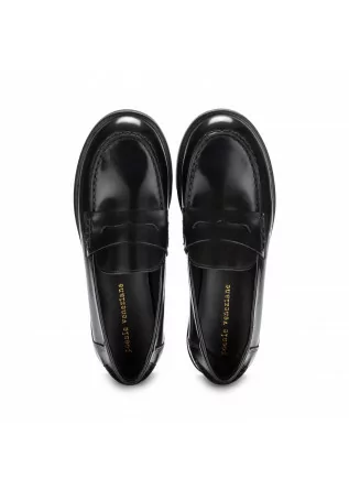 POESIE VENEZIANE | LOAFERS ABRAS LEATHER BLACK