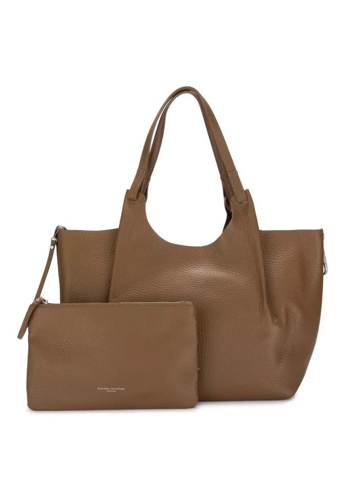 shoulder bag gianni chiarini dua brown