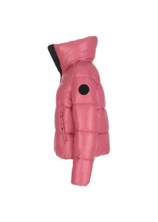 SAVE THE DUCK | BOMBER DOWN JACKET LUCK17 ISLA PINK