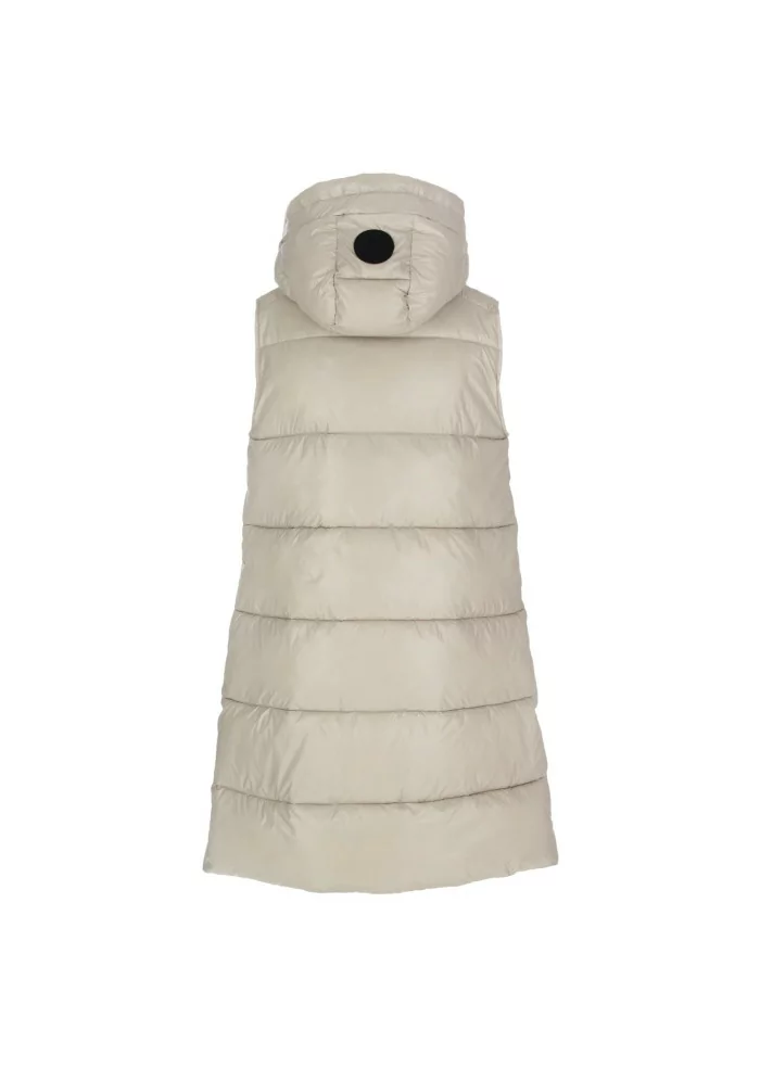 gilet piumino donna save the duck iria beige