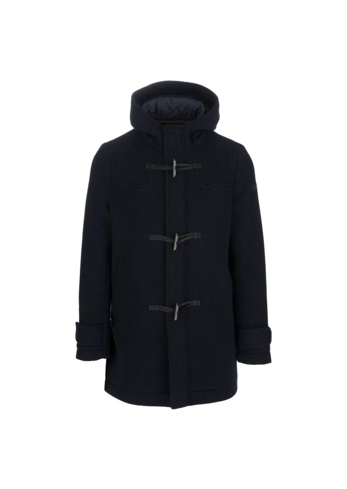 Men's Coat Distretto 12 Montgomery Blasius Blue | Shop at derna.it