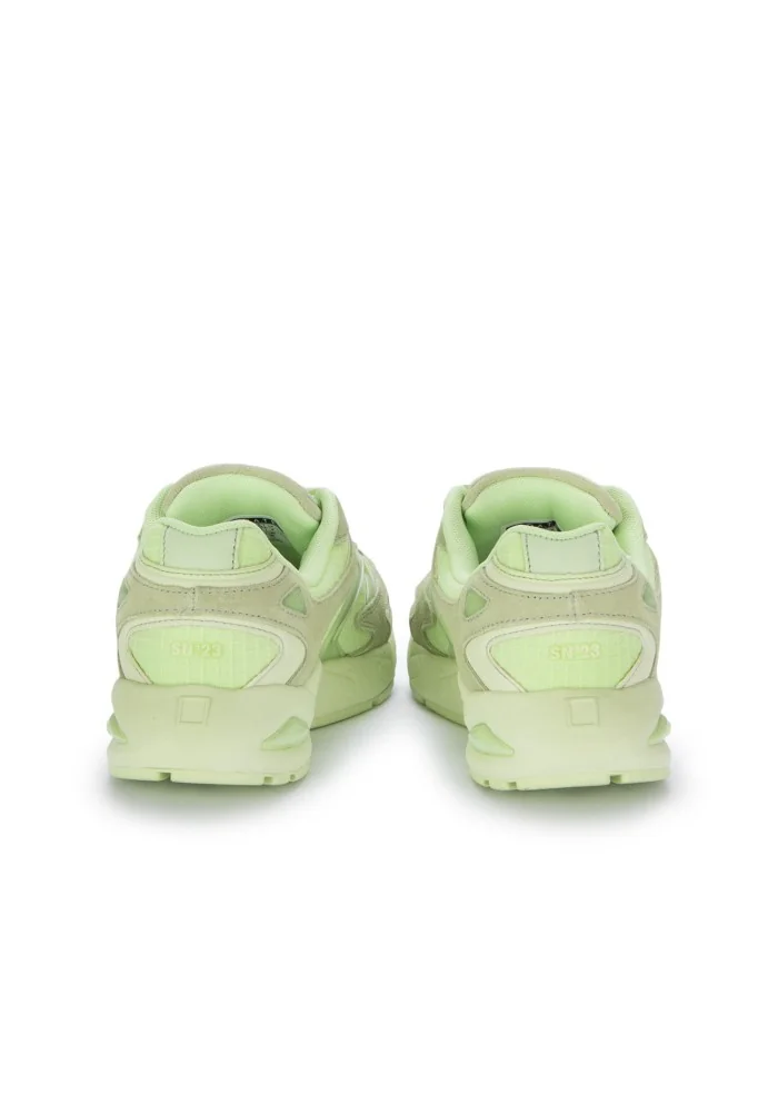 damen sneaker date sn23 limettengrun