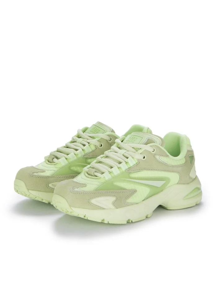 damen sneaker date sn23 limettengrun