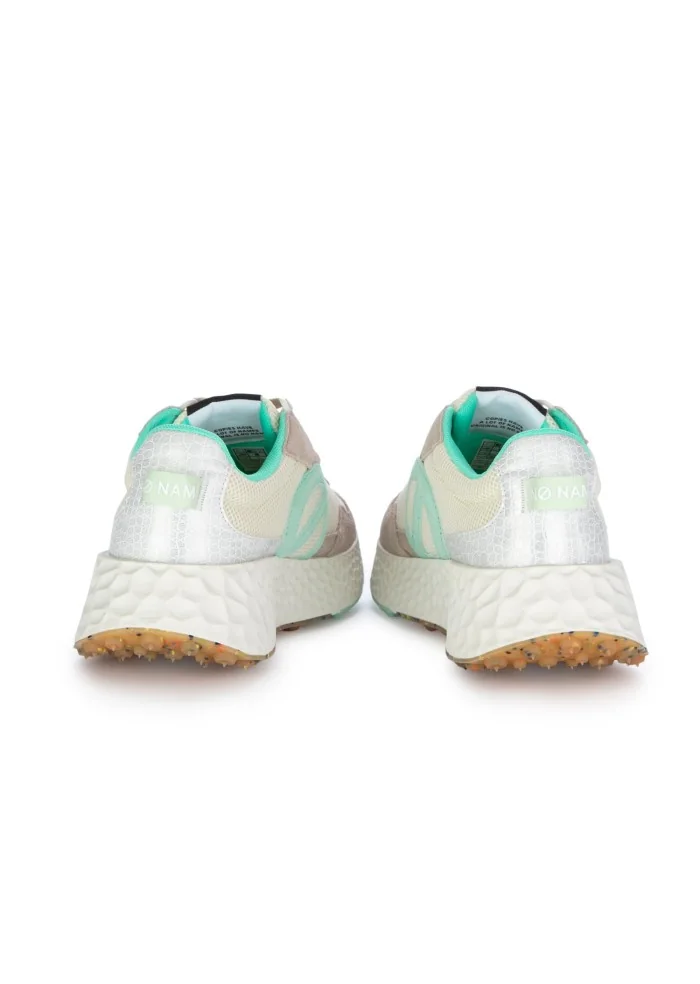 sneakers donna no name carter jogger beige verde