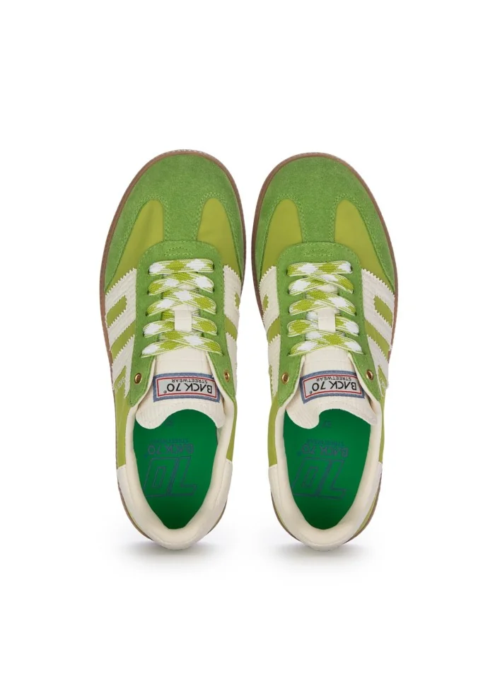 womens sneakers back70 ghost14 green