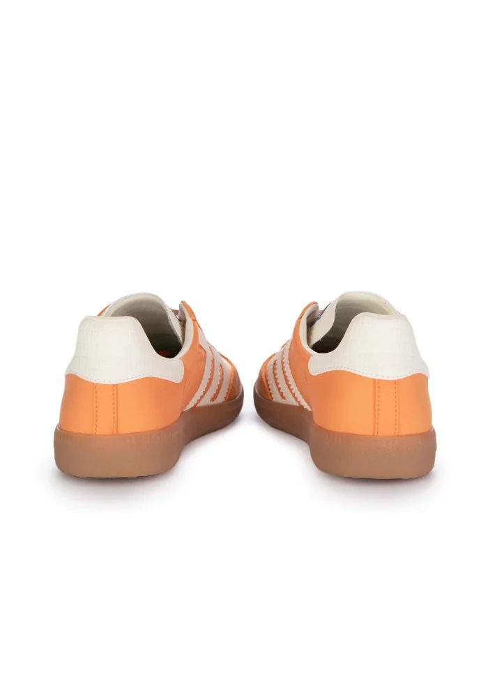 damen sneaker back 70 ghost13 orange