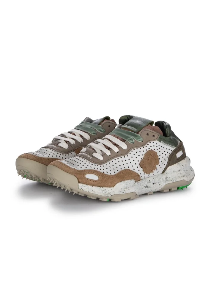 womens sneakers chacrona white brown