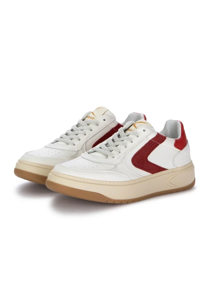 VALSPORT | SNEAKERS HYPE CLASSIC NAPPA BIANCO ROSSO