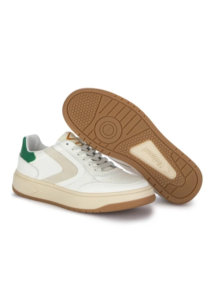 sneakers uomo valsport hype classic bianco verde