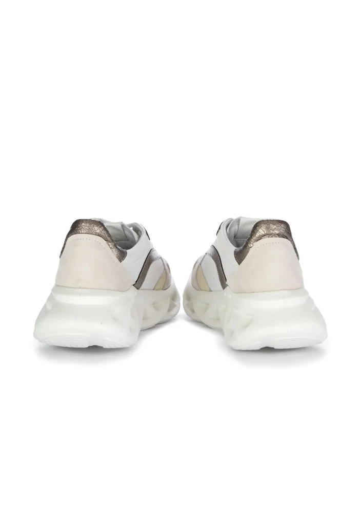 womens sneakers caterina c coco white gold