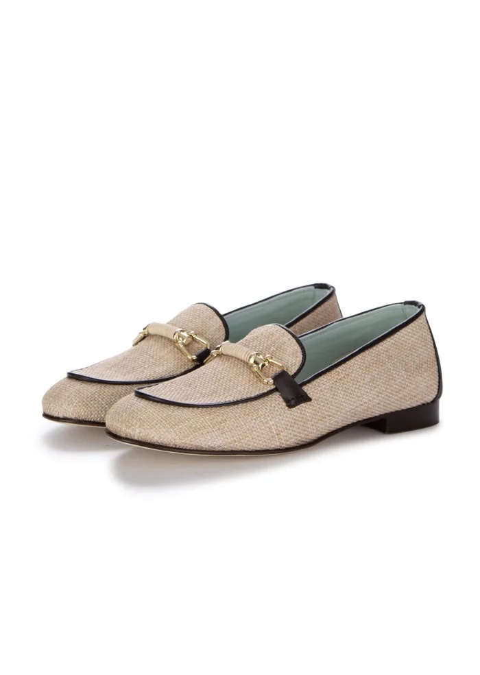 damen loafer poesie veneziane orion beige