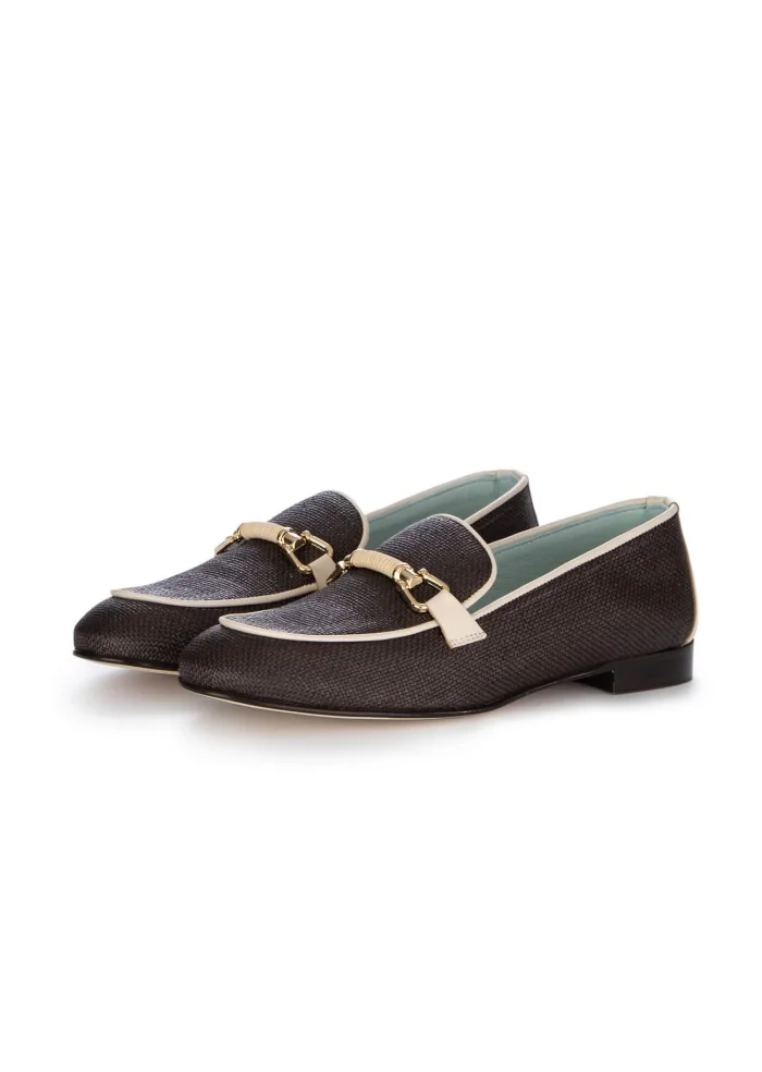 damen loafer poesie veneziane orion braun