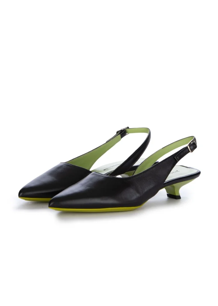 damen slingback poesie veneziane victoria schwarz