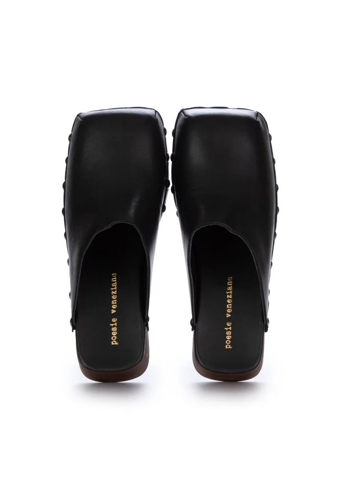 damen clogs poesie veneziane savana next schwarz