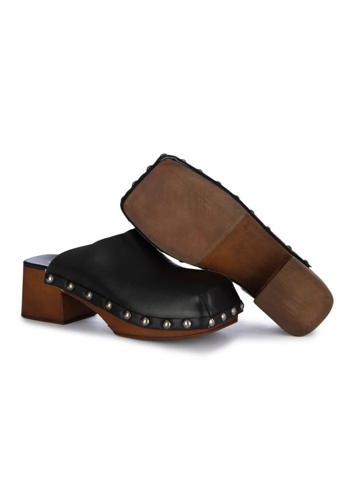 damen clogs poesie veneziane savana next schwarz