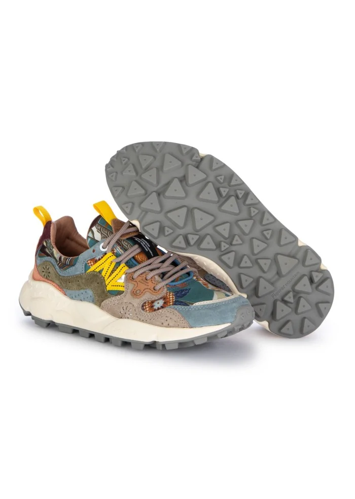 sneakers donna flower mountain yamano 3 cabuki multicolor