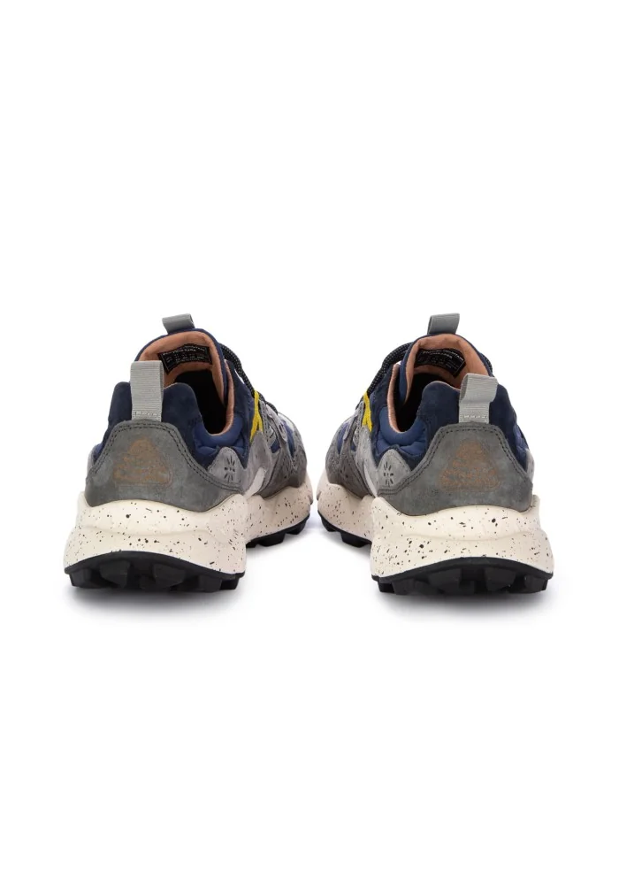 herren sneaker flower mountain yamano 3 grau blau