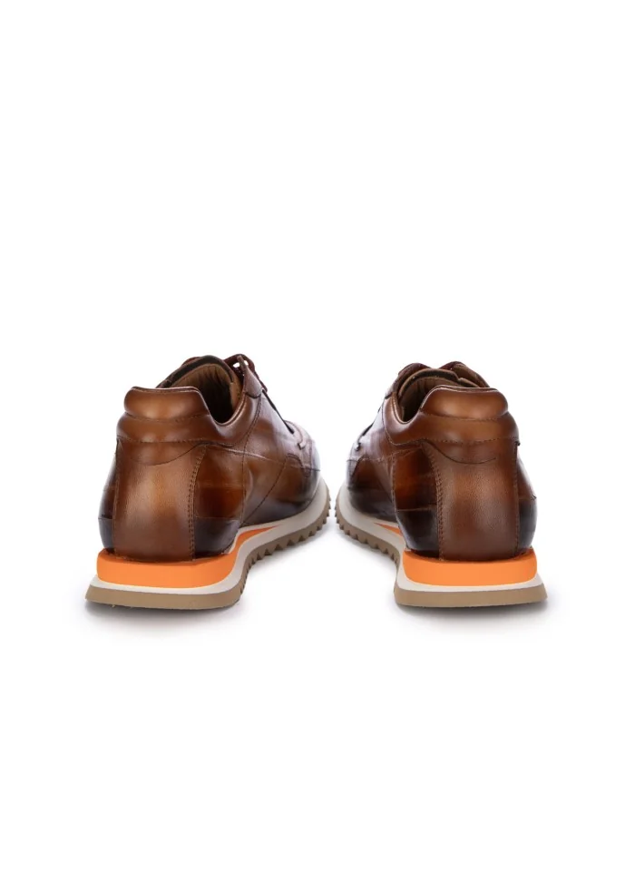 mens lace up shoes lorenzi anguilla brown